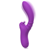 INTENSE - HARRY VIBRADOR FLEXIBLE CON LENGUA MORADO - Sensuana.es