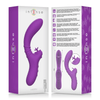 INTENSE - HARRY VIBRADOR FLEXIBLE CON LENGUA MORADO - Sensuana.es