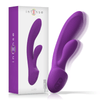 INTENSE - LUIGI VIBRADOR RABBIT SILICONA LIQUIDA MORADO - Sensuana.es