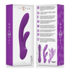 INTENSE - LUIGI VIBRADOR RABBIT SILICONA LIQUIDA MORADO - Sensuana.es