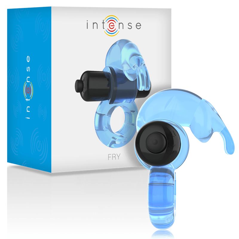 INTENSE - FRY ANILLO VIBRADOR AZUL - Sensuana.es