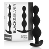 BLACK&SILVER - RUPERT CADENA BOLAS ANALES 10 CM - Sensuana.es