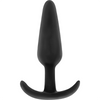 BLACK&SILVER - HANSEL PLUG ANAL SILICONA CON ASA PEQUEÑO - Sensuana.es