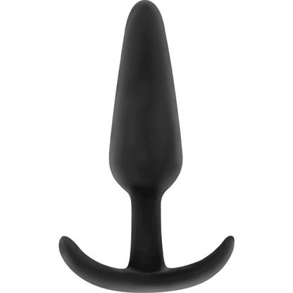 BLACK&SILVER - HANSEL PLUG ANAL SILICONA CON ASA PEQUEÑO - Sensuana.es