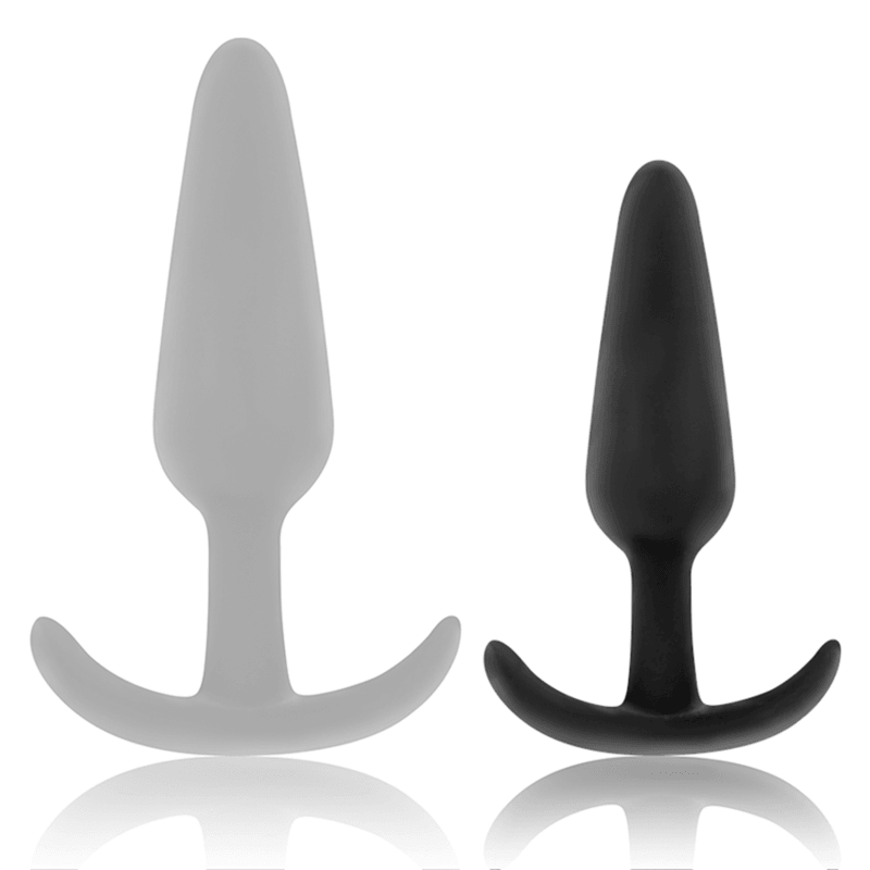 BLACK&SILVER - HANSEL PLUG ANAL SILICONA CON ASA PEQUEÑO - Sensuana.es