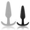 BLACK&SILVER - HANSEL PLUG ANAL SILICONA CON ASA PEQUEÑO - Sensuana.es