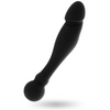 BLACK&SILVER - KARL DILDO ESTIMULADOR PUNTO G 18 CM - Sensuana.es