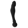 BLACK&SILVER - KARL DILDO ESTIMULADOR PUNTO G 18 CM - Sensuana.es