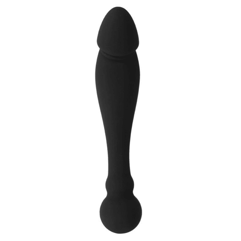 BLACK&SILVER - KARL DILDO ESTIMULADOR PUNTO G 18 CM - Sensuana.es