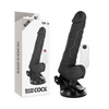 BASECOCK - VIBRADOR REALISTICO CONTROL REMOTO NATURAL CON TESTICULOS 19.5 CM -O- 4 CM - Sensuana.es