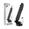 BASECOCK - VIBRADOR REALISTICO CONTROL REMOTO NATURAL 20 CM -O- 4 CM - Sensuana.es