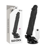 BASECOCK - VIBRADOR REALISTICO CONTROL REMOTO NATURAL 21 CM -O- 4 CM - Sensuana.es