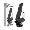 BASECOCK - VIBRADOR ARTICULABLE CONTROL REMOTO NATURAL 21 CM -O- 5 CM - Sensuana.es