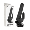 BASECOCK - VIBRADOR REALISTICO CONTROL REMOTO NATURAL 18.5 CM -O- 4CM - Sensuana.es