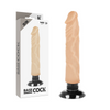 BASECOCK - VIBRADOR REALISTICO 2-1 NATURAL 20 CM -O- 4 CM - Sensuana.es