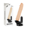 BASECOCK - VIBRADOR REALISTICO CONTROL REMOTO NATURAL 20 CM -O- 4 CM - Sensuana.es