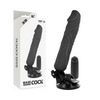 BASECOCK - VIBRADOR REALISTICO CONTROL REMOTO NATURAL 20 CM -O- 4 CM - Sensuana.es