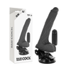 BASECOCK - VIBRADOR REALISTICO CONTROL REMOTO NATURAL CON TESTICULOS 20 CM -O- 4 CM - Sensuana.es