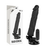 BASECOCK - VIBRADOR REALISTICO CONTROL REMOTO NATURAL 21 CM -O- 4 CM - Sensuana.es