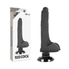 BASECOCK - VIBRADOR REALISTICO 2-1 NATURAL 18.5 CM -O- 4 CM - Sensuana.es