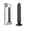 BASECOCK - VIBRADOR REALISTICO 2-1 NATURAL 20 CM -O- 4 CM - Sensuana.es