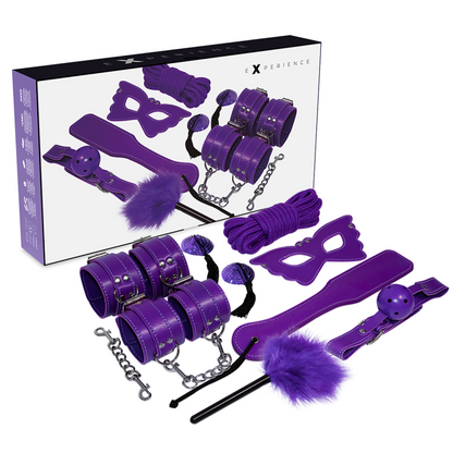 EXPERIENCE - BDSM FETISH KIT SERIE PURPLE - Sensuana.es