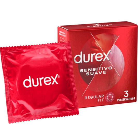 DUREX - SENSITIVO SUAVE 3 UNIDADES - Sensuana.es