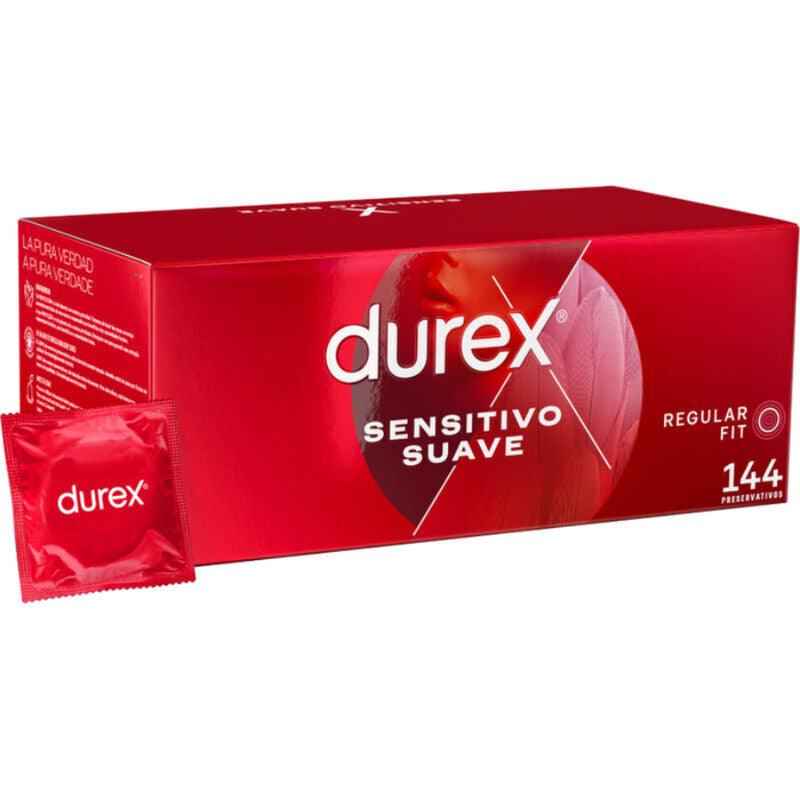 DUREX - SENSITIVO SUAVE 144 UNIDADES - Sensuana.es