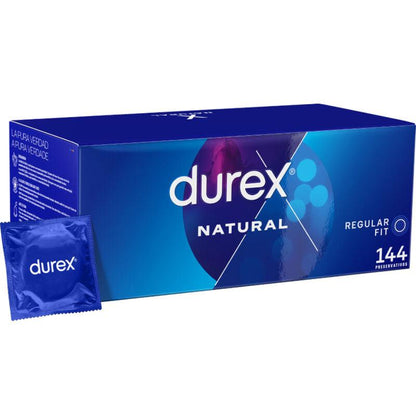 DUREX - NATURAL 144 UNIDADES - Sensuana.es