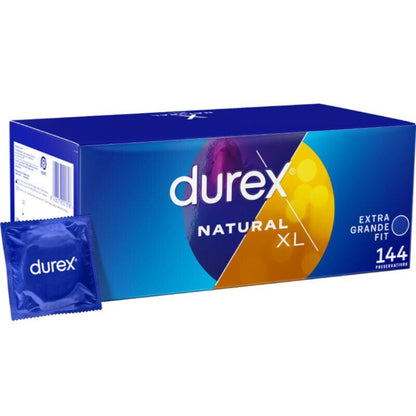 DUREX - EXTRA LARGE XL 144 UNIDADES - Sensuana.es