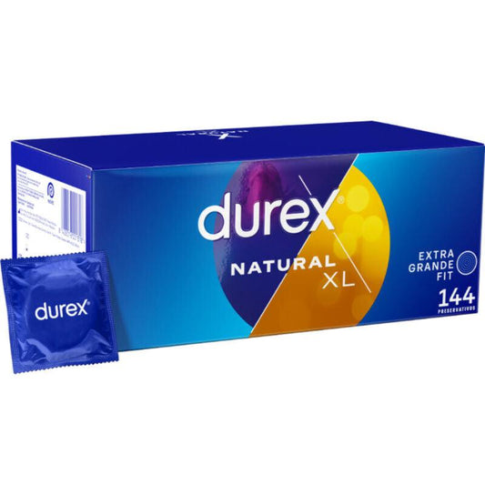 DUREX - EXTRA LARGE XL 144 UNIDADES - Sensuana.es