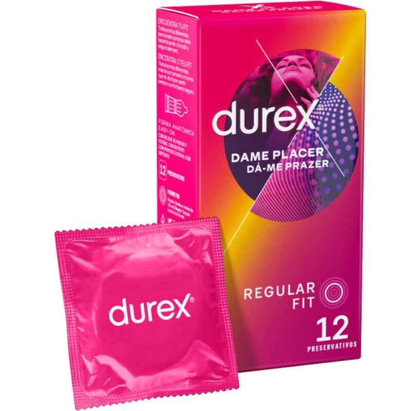 DUREX - DAME PLACER 12 UNIDADES - Sensuana.es