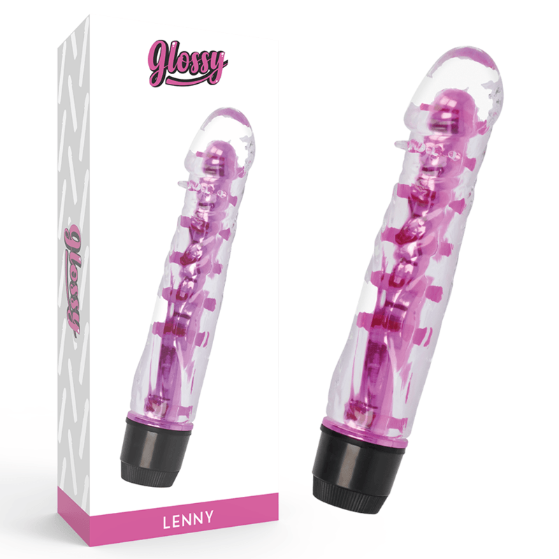 GLOSSY - LENNY VIBRADOR ROSA - Sensuana.es