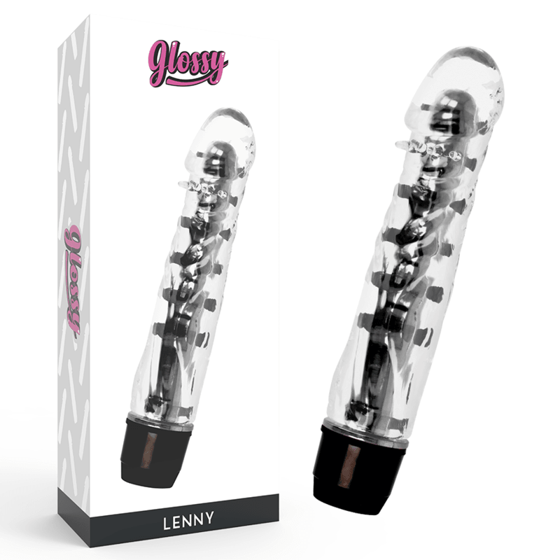 GLOSSY - LENNY VIBRADOR NEGRO - Sensuana.es