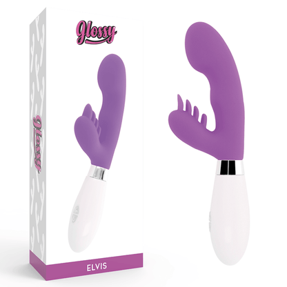 GLOSSY - RABBIT ELVIS LILA - Sensuana.es