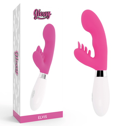 GLOSSY - RABBIT ELVIS ROSA - Sensuana.es