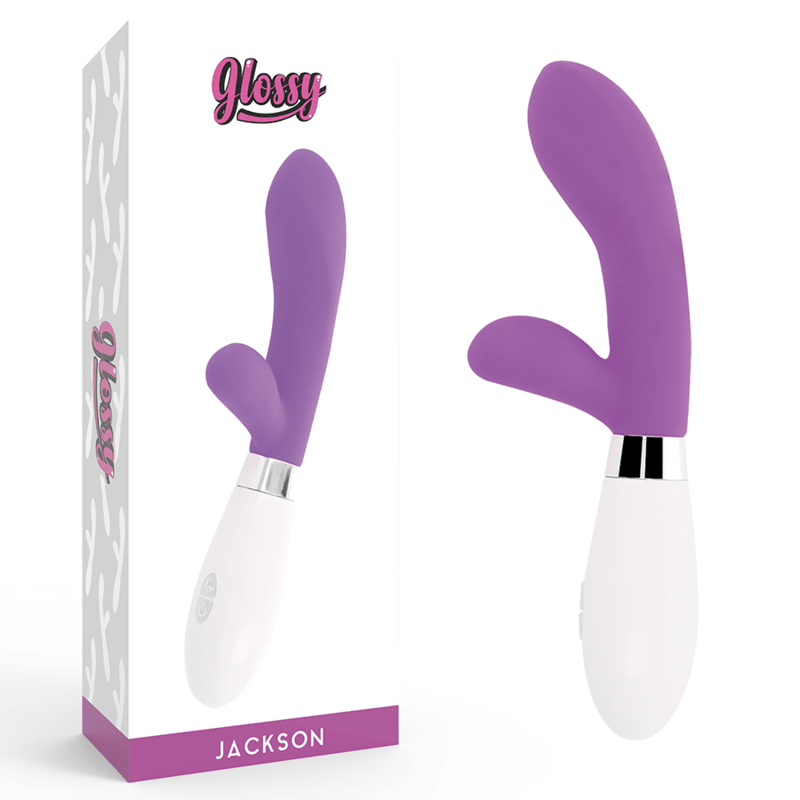 GLOSSY - JACKSON RABBIT LILA - Sensuana.es