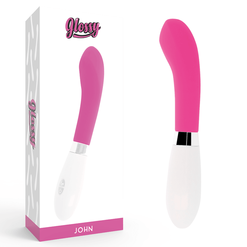 GLOSSY - JOHN VIBRADOR ROSA - Sensuana.es