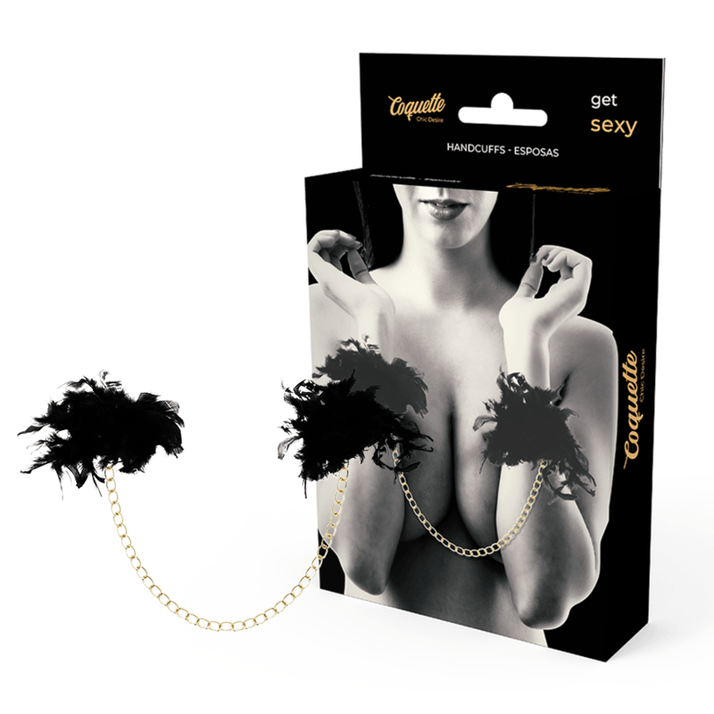 COQUETTE CHIC DESIRE - DELUXE HANDCUFFS