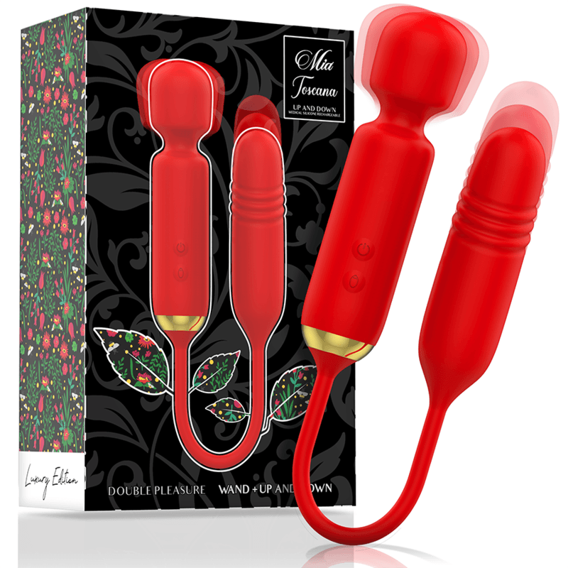 MIA - TOSCANA DOUBLE PLEASURE WAND + UP AND DOWN - Sensuana.es