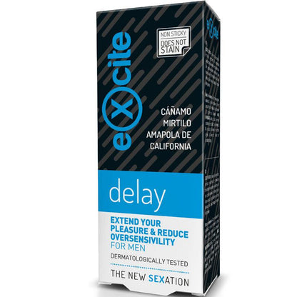 EXCITE - RETARDANTE HOMBRE DELAY 20 ML - Sensuana.es