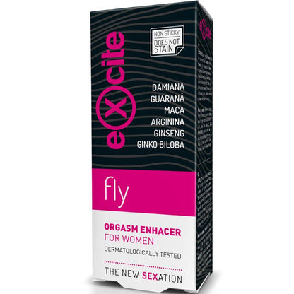 EXCITE - POTENCIADOR ORGASMO MUJER FLY 20 ML - Sensuana.es