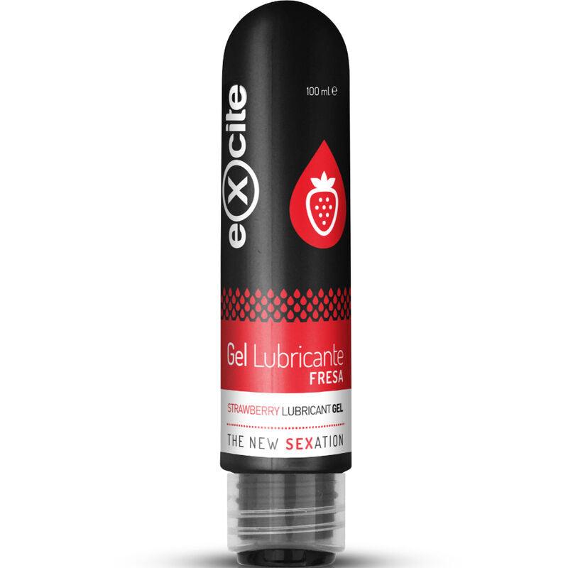 EXCITE - GEL LUBRICANTE FRESA 100 ML - Sensuana.es