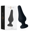 INTENSE - ANAL PLUG PIPO L SILICONE NEGRO 13 CM - Sensuana.es