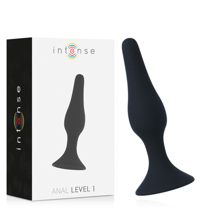 INTENSE - ANAL LEVEL 1 10.5CM NEGRO - Sensuana.es