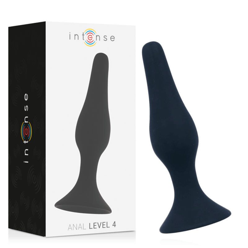 INTENSE - ANAL LEVEL 4 15.5CM NEGRO - Sensuana.es