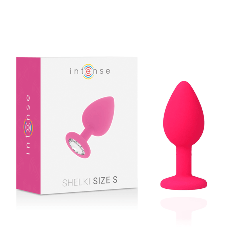 INTENSE - SHELKI S PLUG ANAL FUCHSIA - Sensuana.es