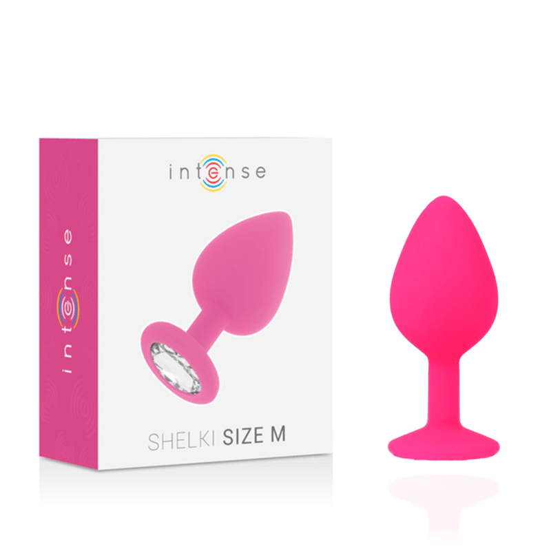 INTENSE - SHELKI M PLUG ANAL FUCHSIA - Sensuana.es