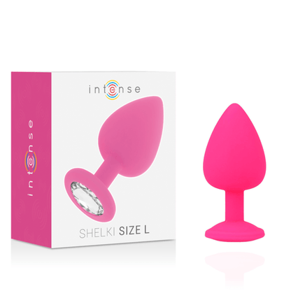 INTENSE - SHELKI L PLUG ANAL FUCHSIA - Sensuana.es