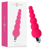 INTENSE - SNOOPY 7 SPEEDS SILICONE ROSA INTENSO - Sensuana.es